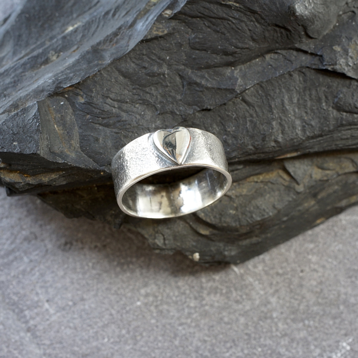 アクセサリー SOPHIE BUHAI Heart Ring - Silver SOPHIE BUHAI(ソフィー ブハイ) | ハートリング - シルバー | ESCAPERS