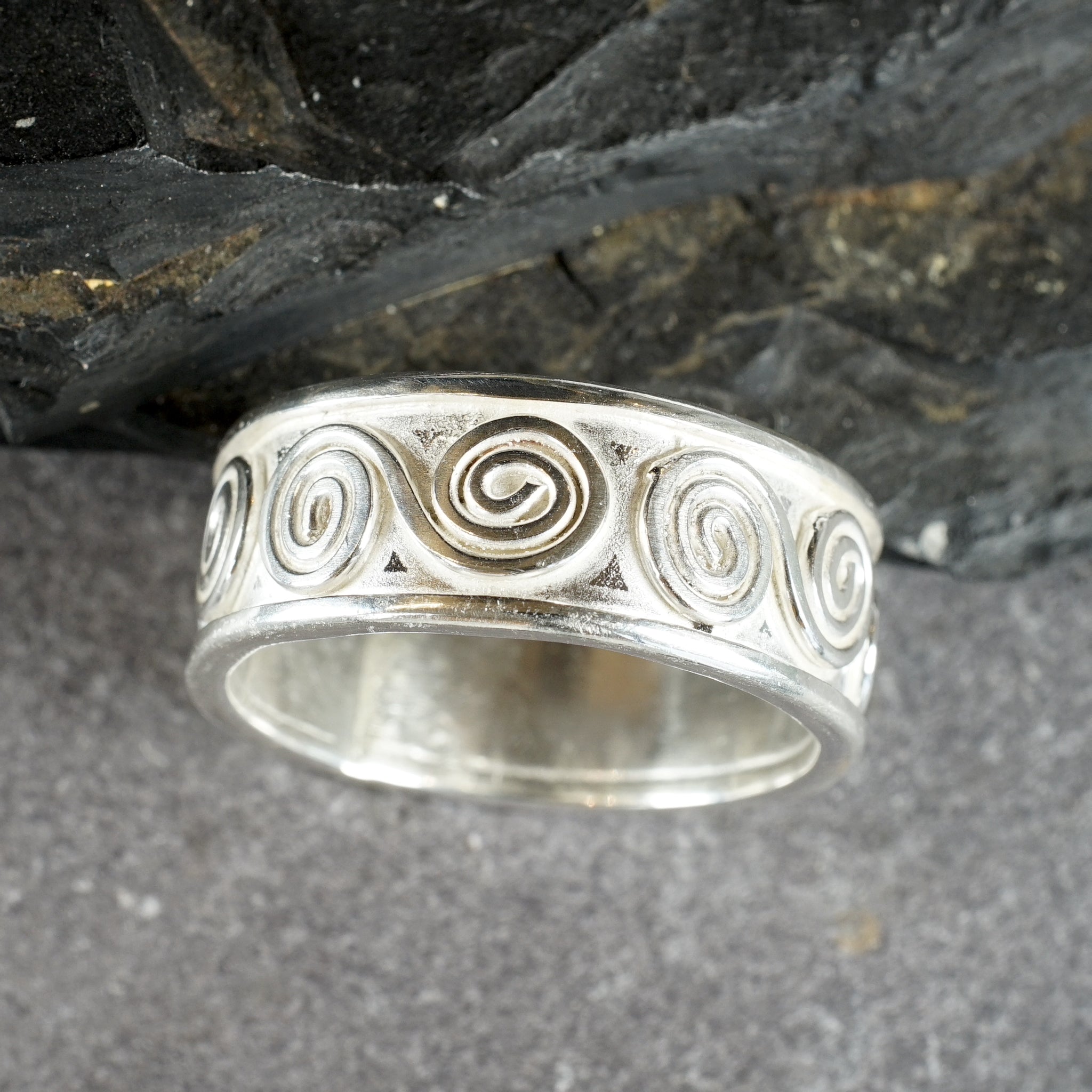  Sterling Silver Celtic inspired ring from Angela Kelly Jewellery Enniskillen Fermanagh