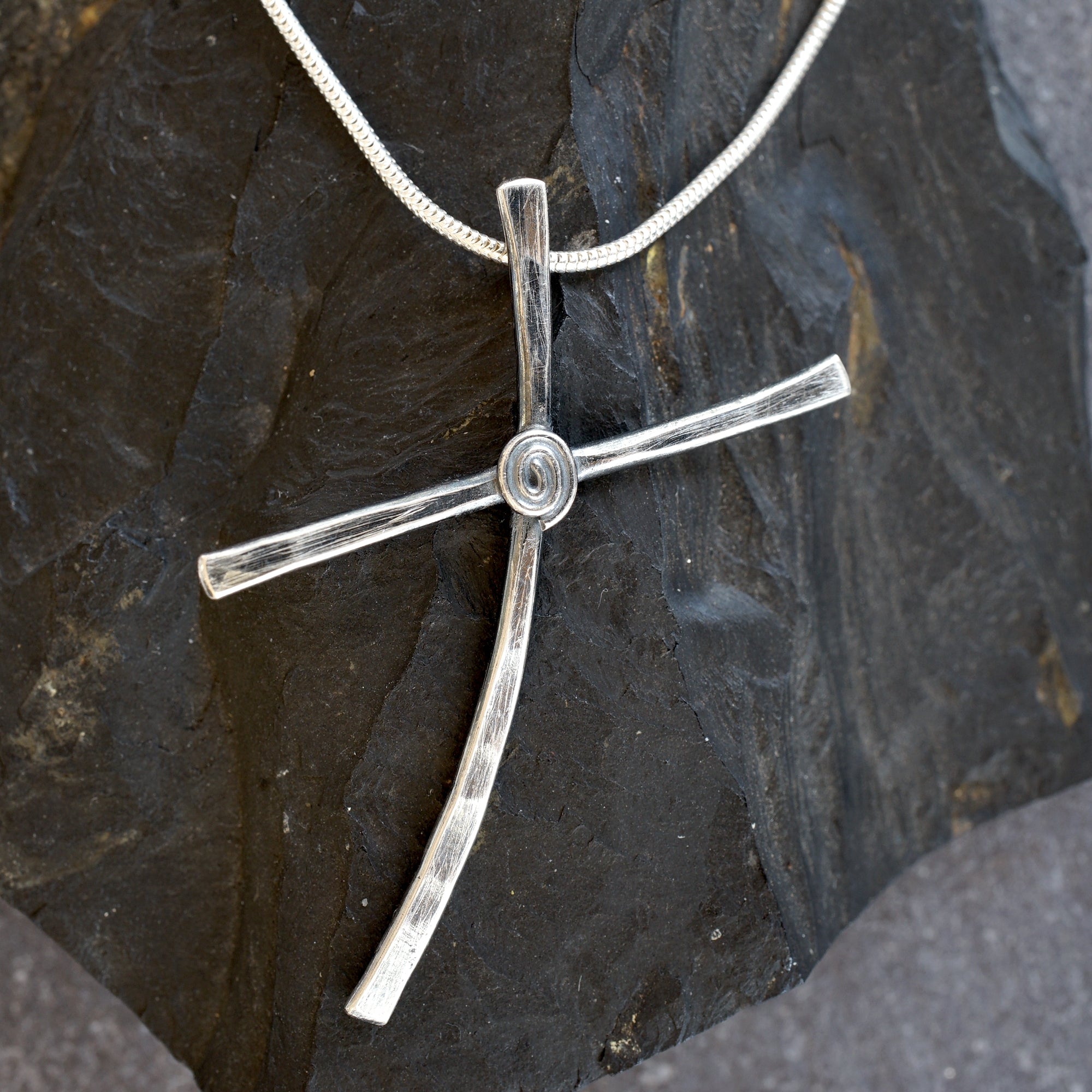  Sterling Silver Cross from Angela Kelly Jewellery Enniskillen Fermanagh