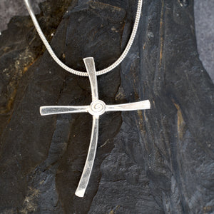 Sterling Silver Cross from Angela Kelly Jewellery Enniskillen Fermanagh